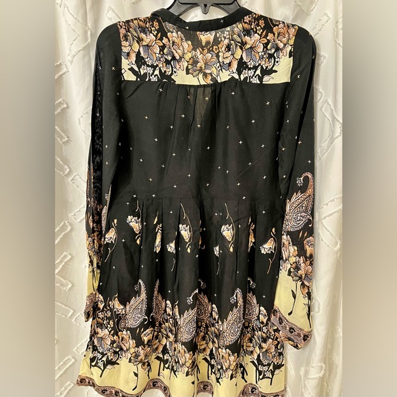 FREE PEOPLE WOMENS DRESS SIZE XS KNEE LENGTH LONG SLEEVES - Picture 10 of 10